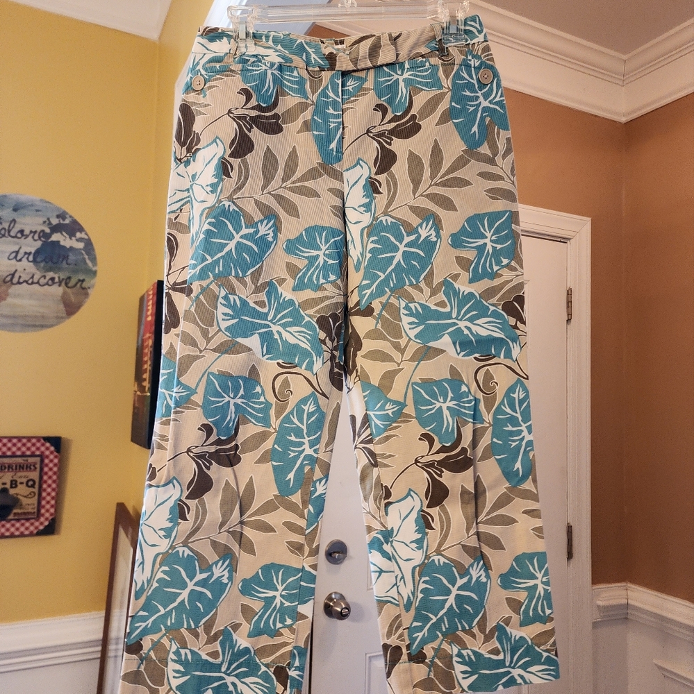Loft Laura Crop Pants